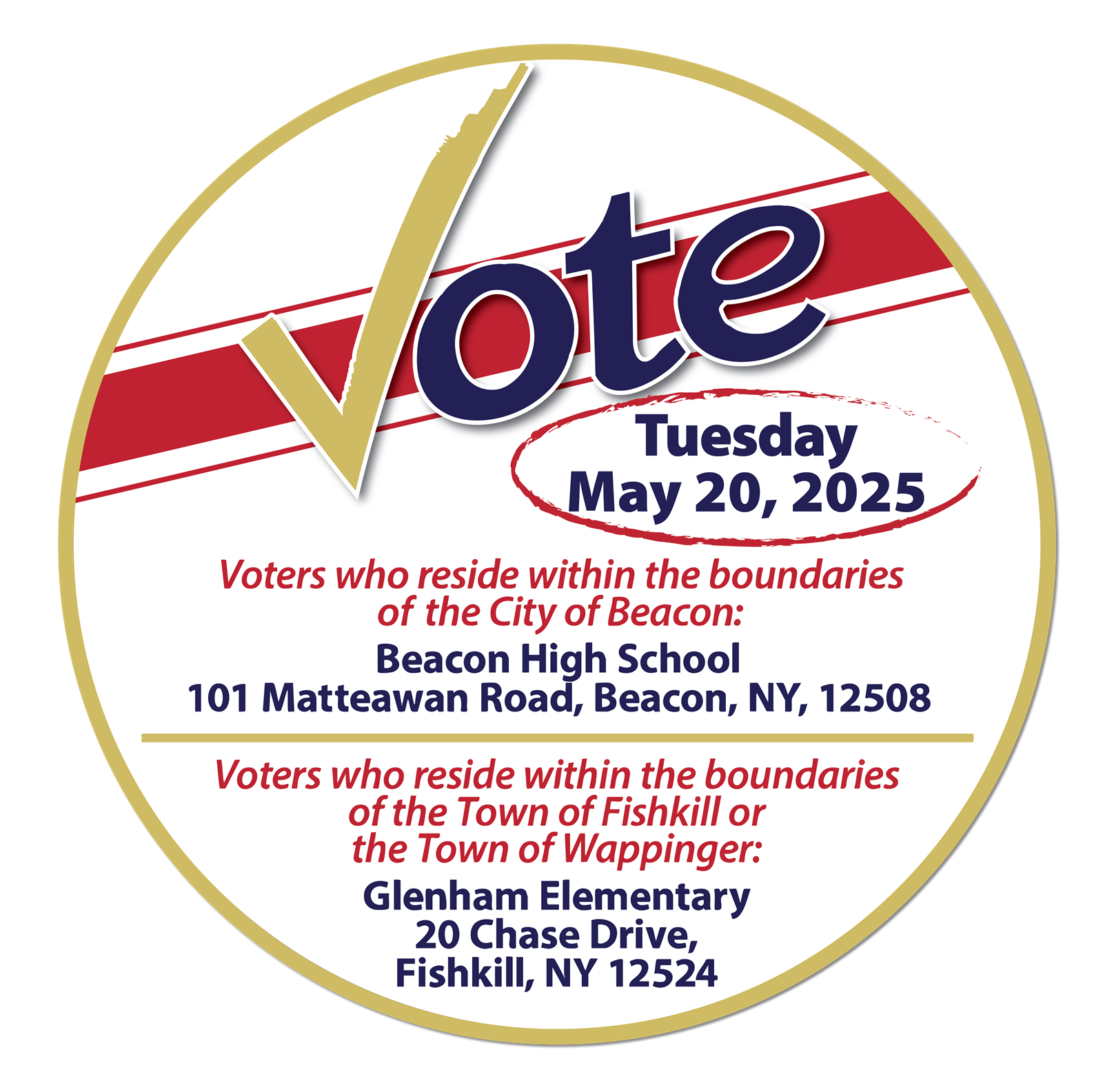 Voting Locations Voting Locations